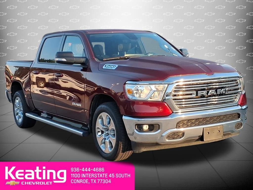2021 RAM 1500 Lone Star Crew Cab 4x2 5'7" Box