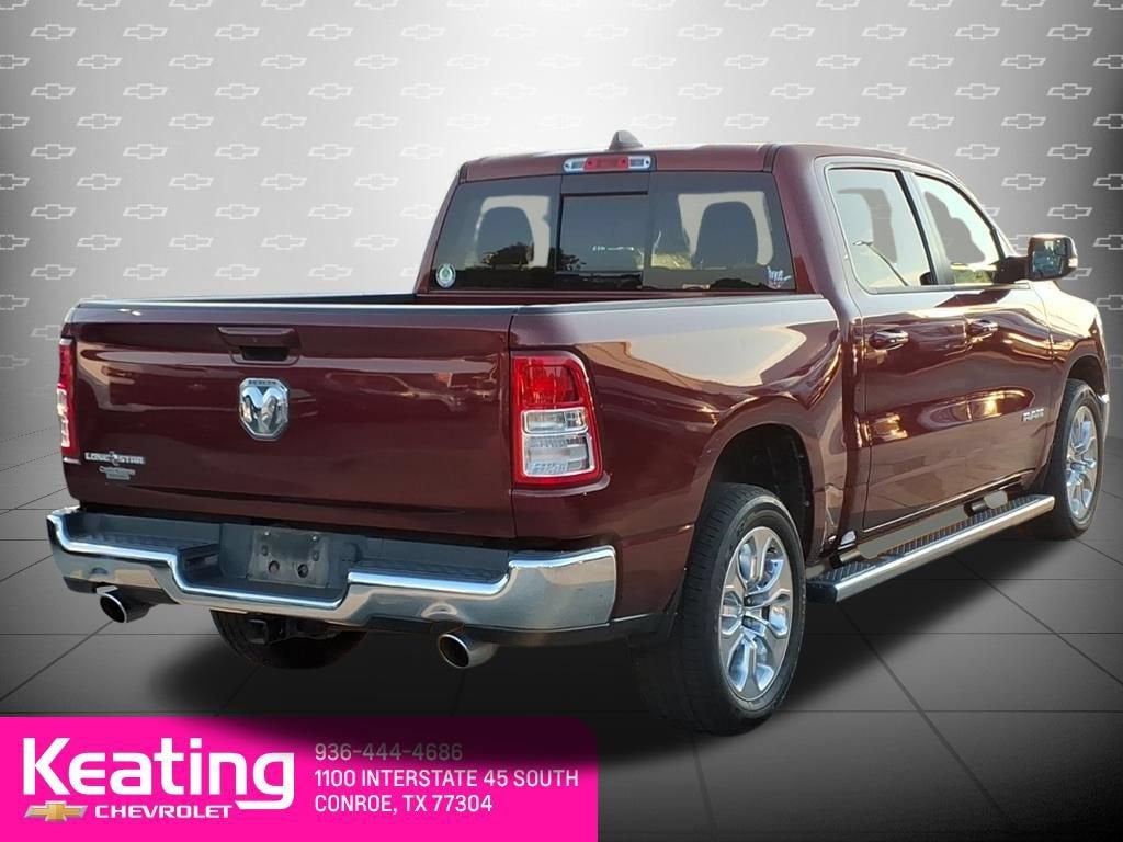 2021 RAM 1500 Lone Star Crew Cab 4x2 5'7" Box