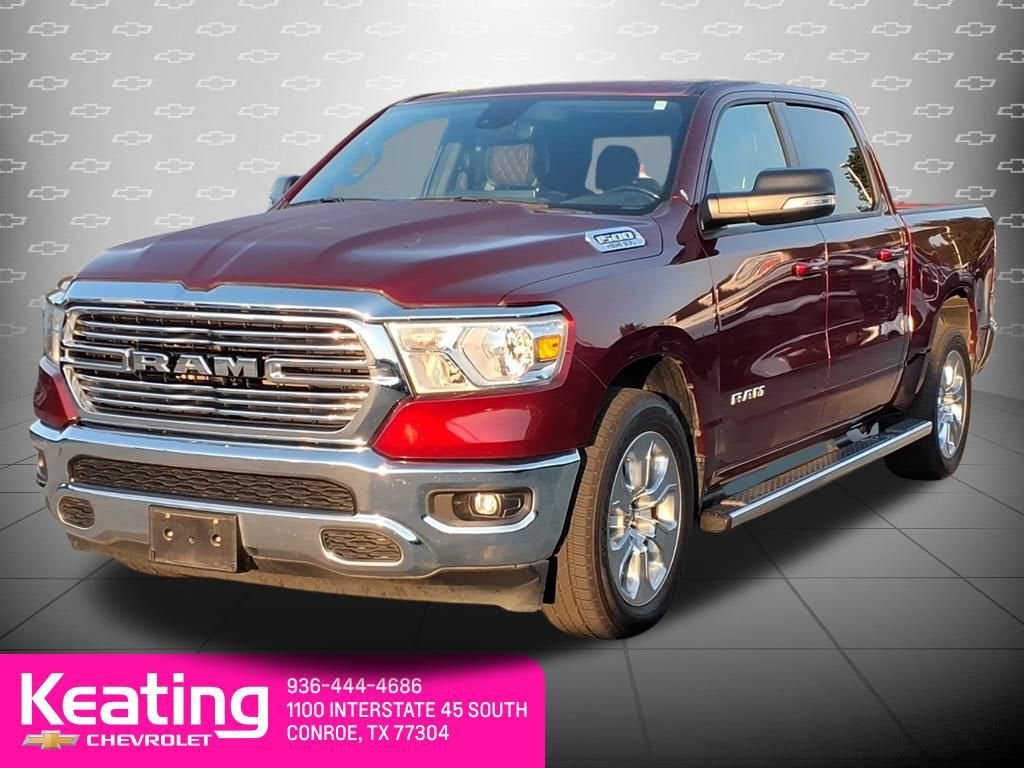 2021 RAM 1500 Lone Star Crew Cab 4x2 5'7" Box