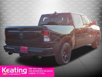 2022 RAM 1500 Lone Star Crew Cab 4x2 5'7" Box