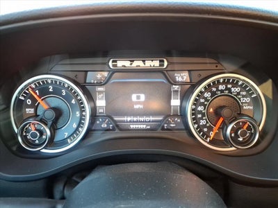 2022 RAM 1500 Lone Star Crew Cab 4x2 5'7" Box