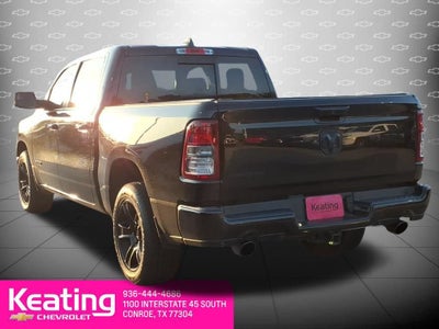 2022 RAM 1500 Lone Star Crew Cab 4x2 5'7" Box