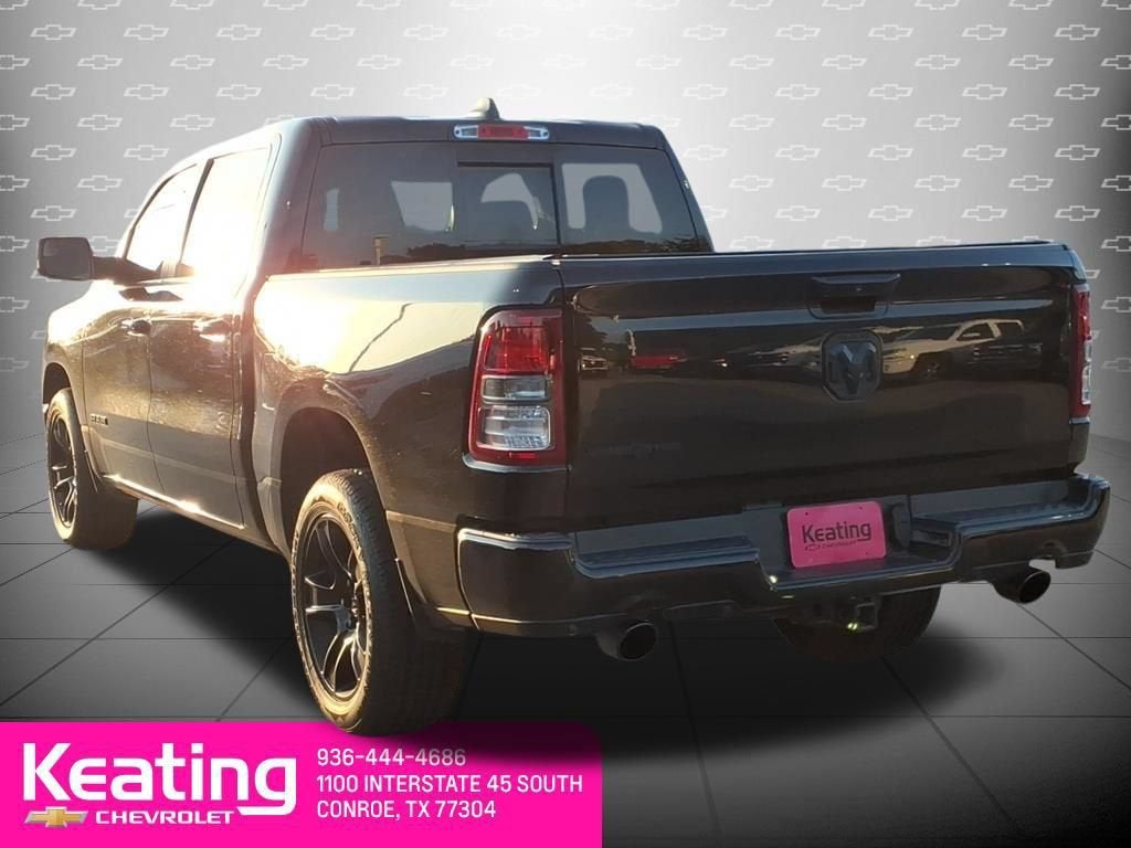 2022 RAM 1500 Lone Star Crew Cab 4x2 5'7" Box