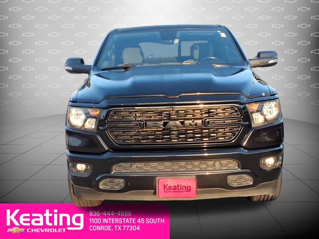 2022 RAM 1500 Lone Star Crew Cab 4x2 5'7" Box
