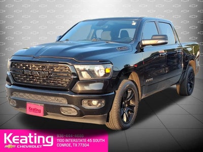 2022 RAM 1500 Lone Star Crew Cab 4x2 5'7" Box