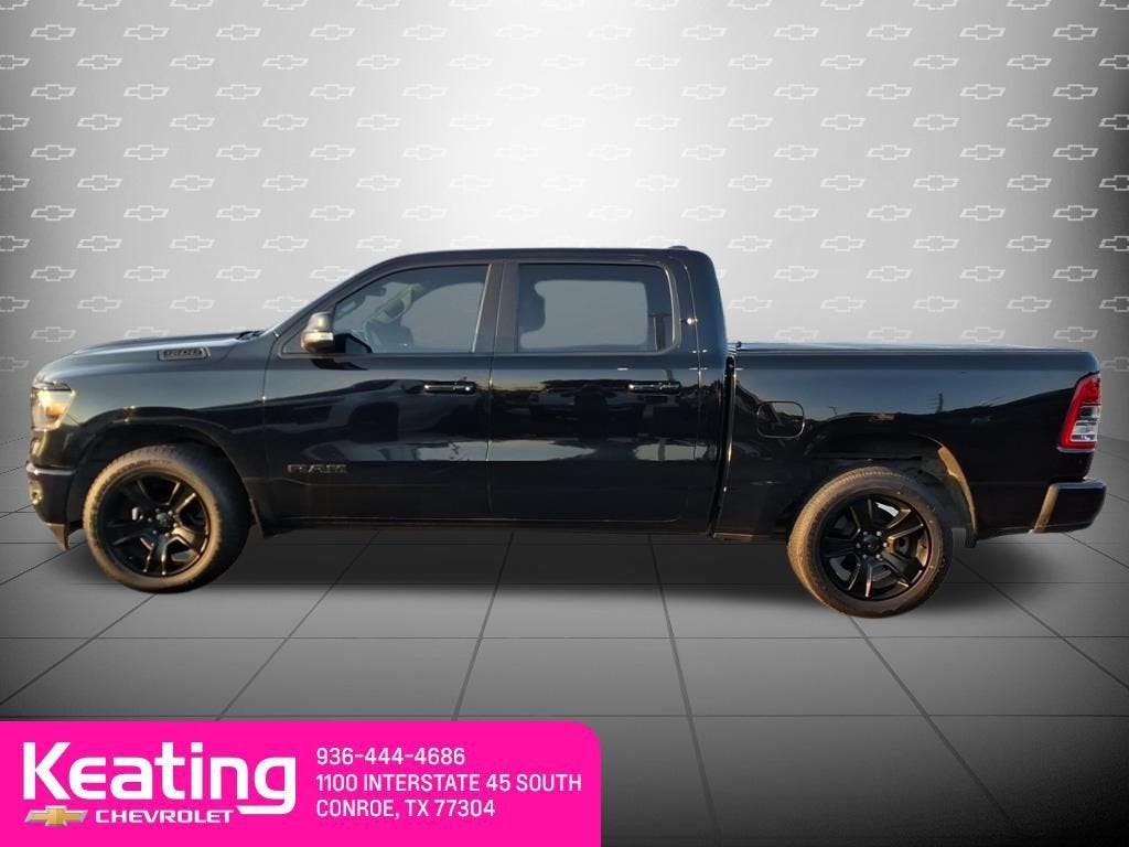 2022 RAM 1500 Lone Star Crew Cab 4x2 5'7" Box