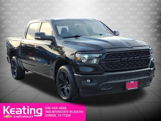 2022 RAM 1500 Lone Star Crew Cab 4x2 5'7" Box
