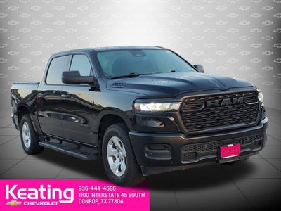 2025 RAM 1500 Tradesman Crew Cab 4x2 5'7" Box