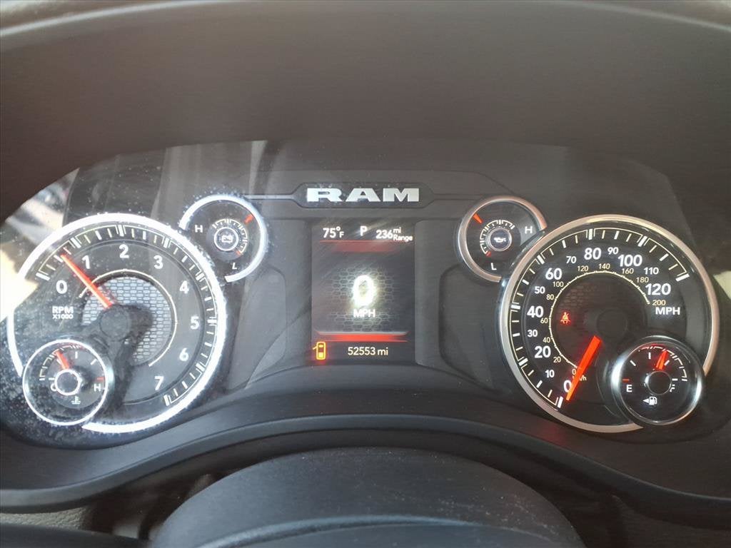 2025 RAM 1500 Tradesman Crew Cab 4x2 5'7" Box