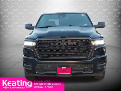 2025 RAM 1500 Tradesman Crew Cab 4x2 5'7" Box