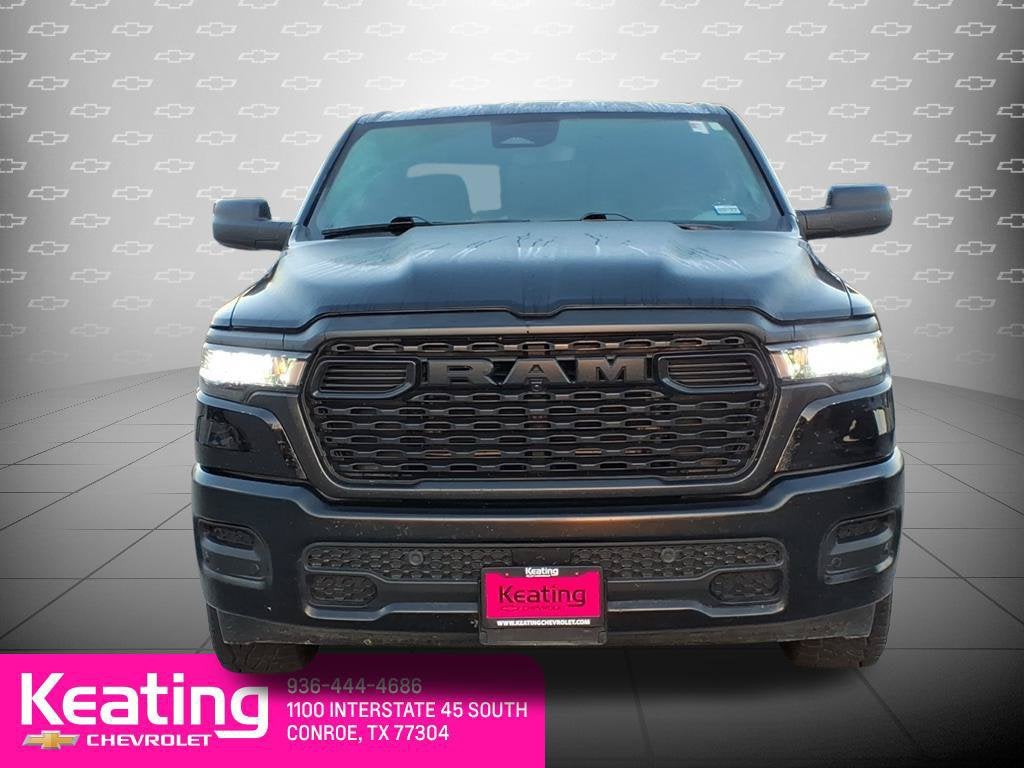 2025 RAM 1500 Tradesman Crew Cab 4x2 5'7" Box