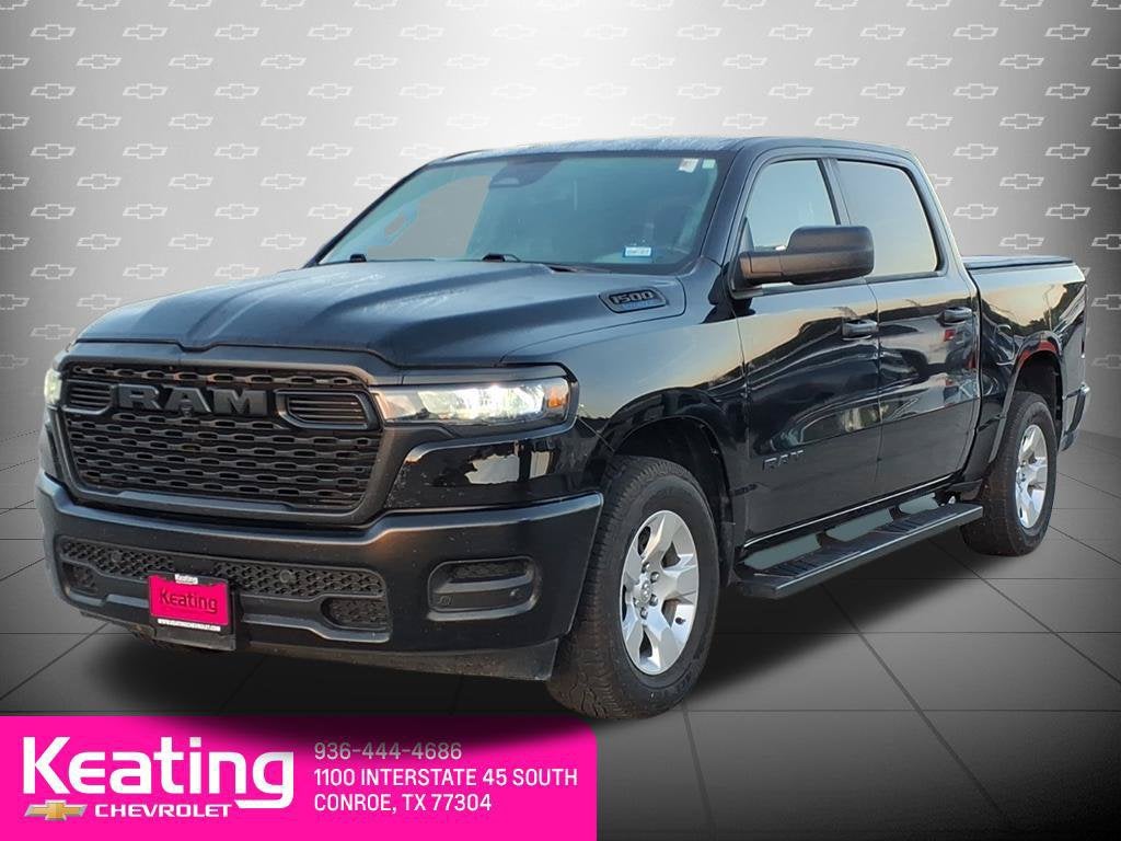 2025 RAM 1500 Tradesman Crew Cab 4x2 5'7" Box