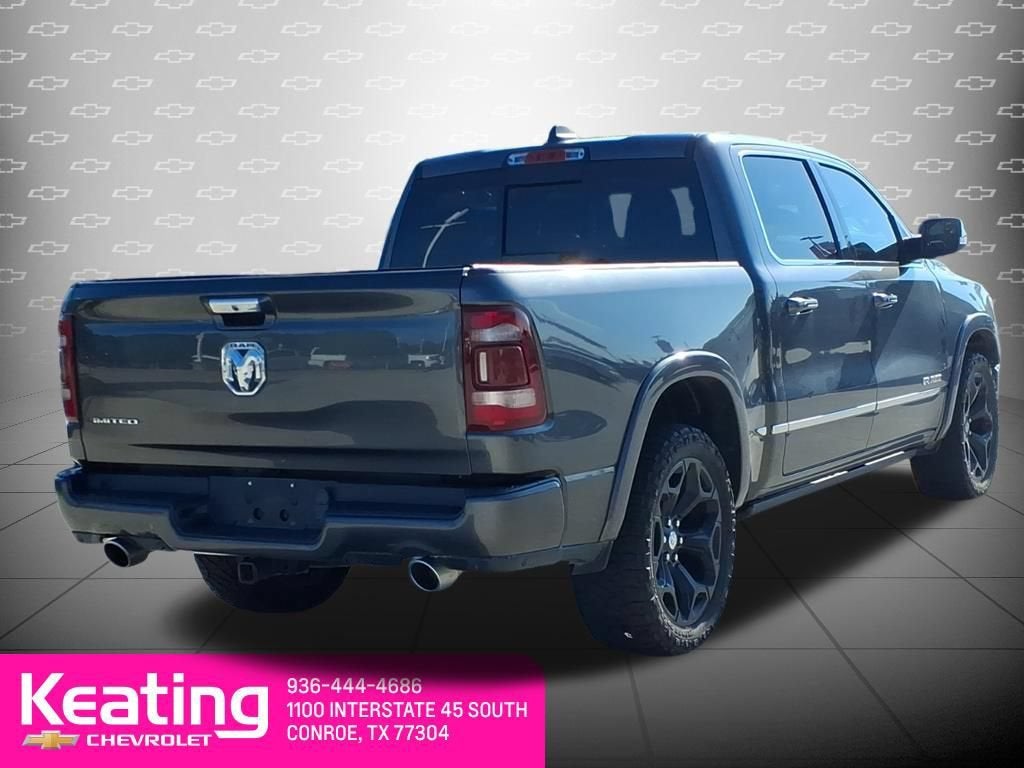 2020 RAM 1500 Limited Crew Cab 4x2 5'7" Box