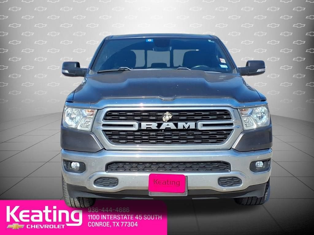 2022 RAM 1500 Lone Star Quad Cab 4x4 6'4" Box