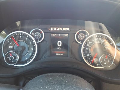 2022 RAM 1500 Lone Star Quad Cab 4x4 6'4" Box