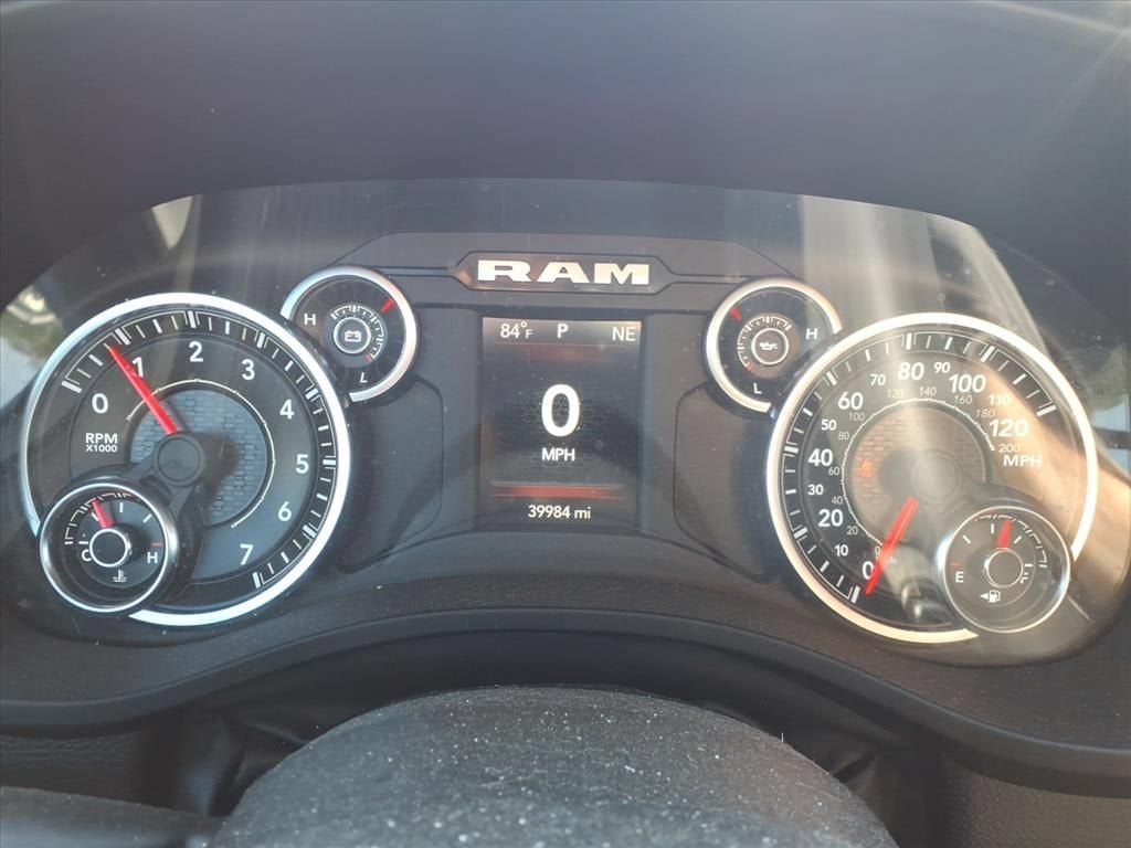 2022 RAM 1500 Lone Star Quad Cab 4x4 6'4" Box