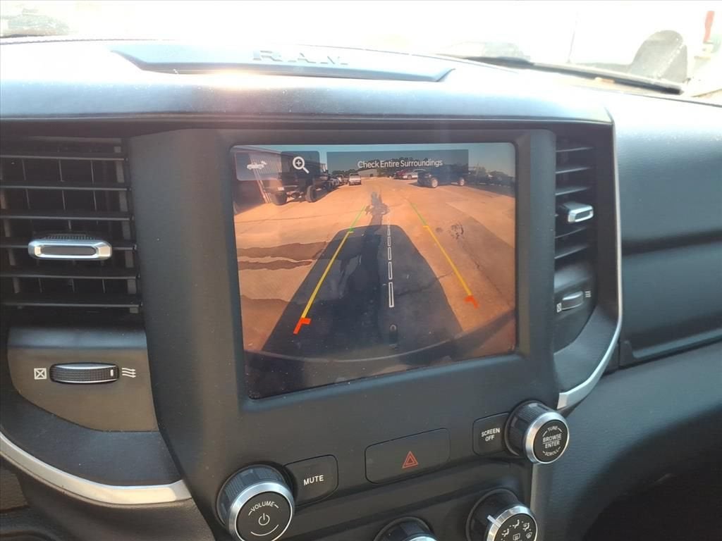 2022 RAM 1500 Lone Star Quad Cab 4x4 6'4" Box