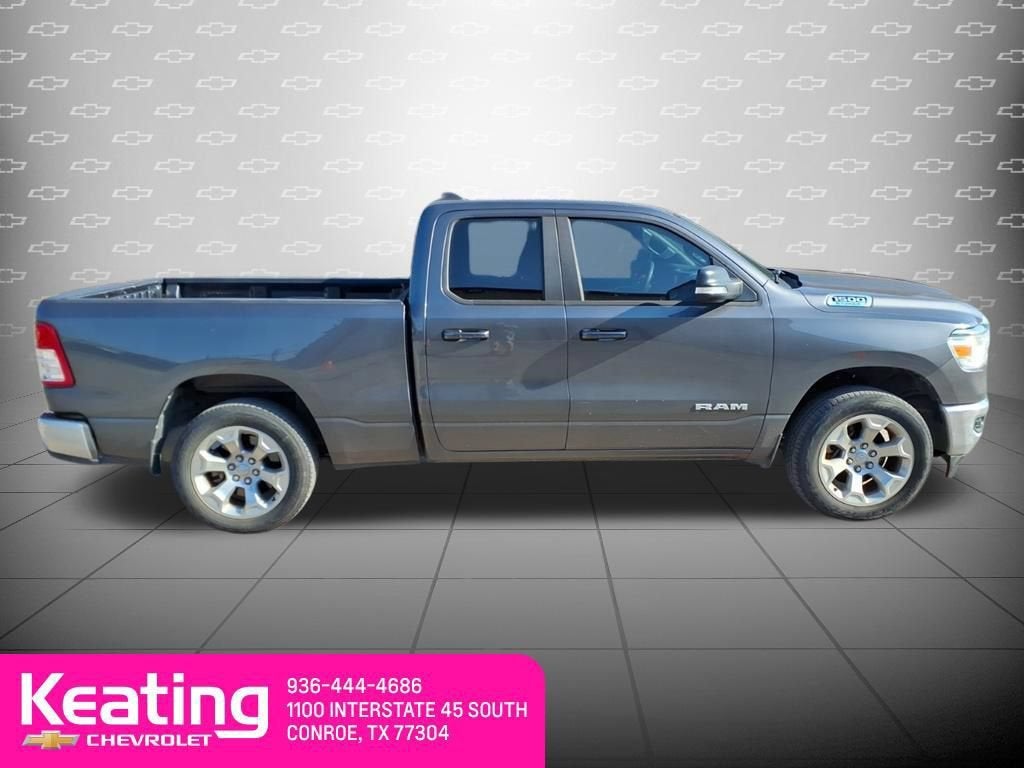 2022 RAM 1500 Lone Star Quad Cab 4x4 6'4" Box