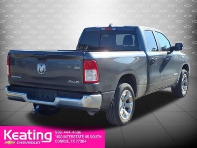 2022 RAM 1500 Lone Star Quad Cab 4x4 6'4" Box