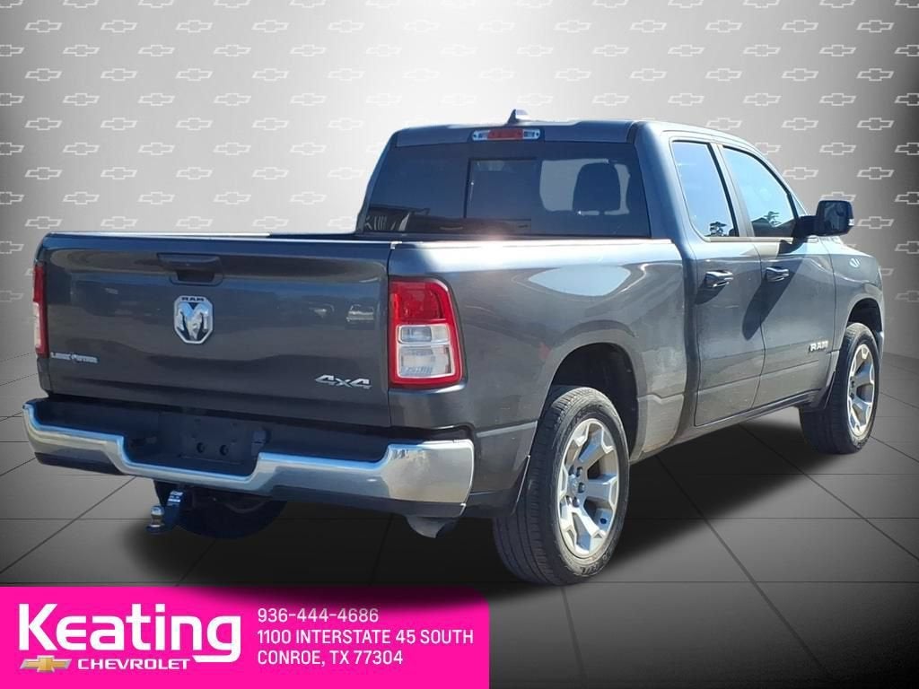 2022 RAM 1500 Lone Star Quad Cab 4x4 6'4" Box