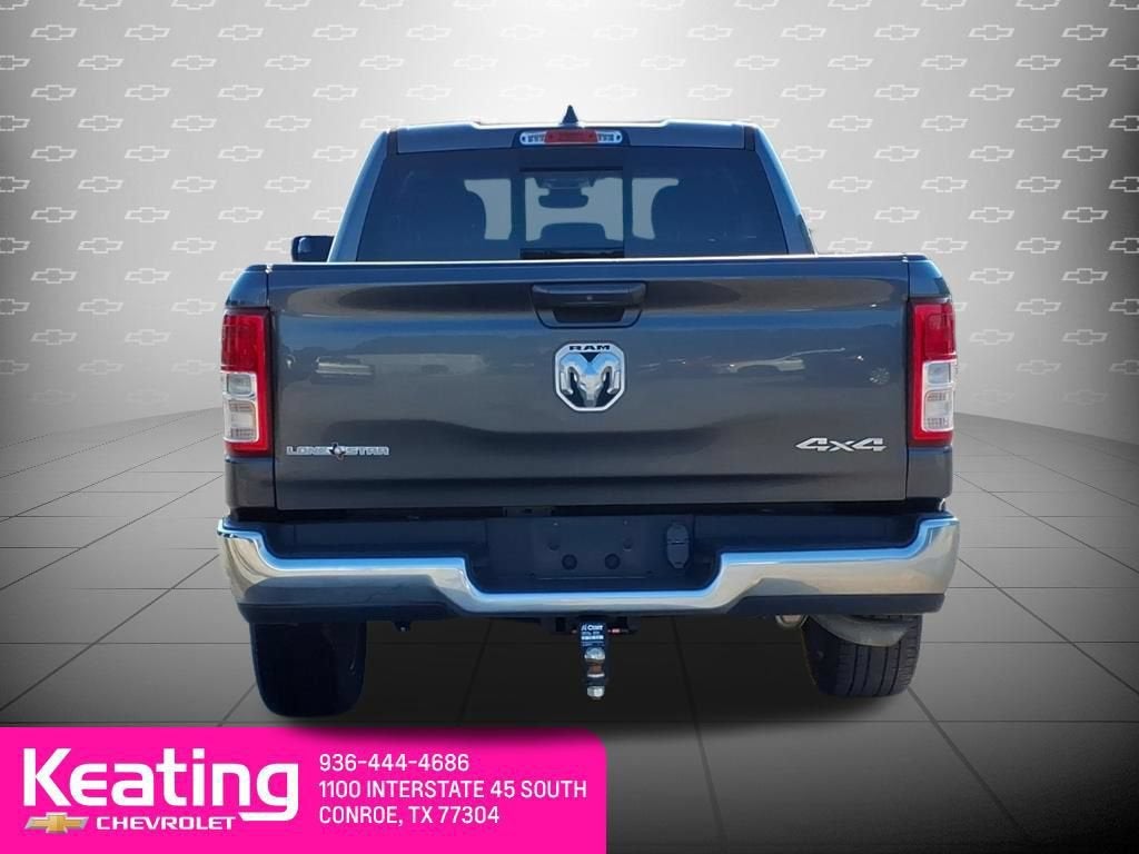 2022 RAM 1500 Lone Star Quad Cab 4x4 6'4" Box