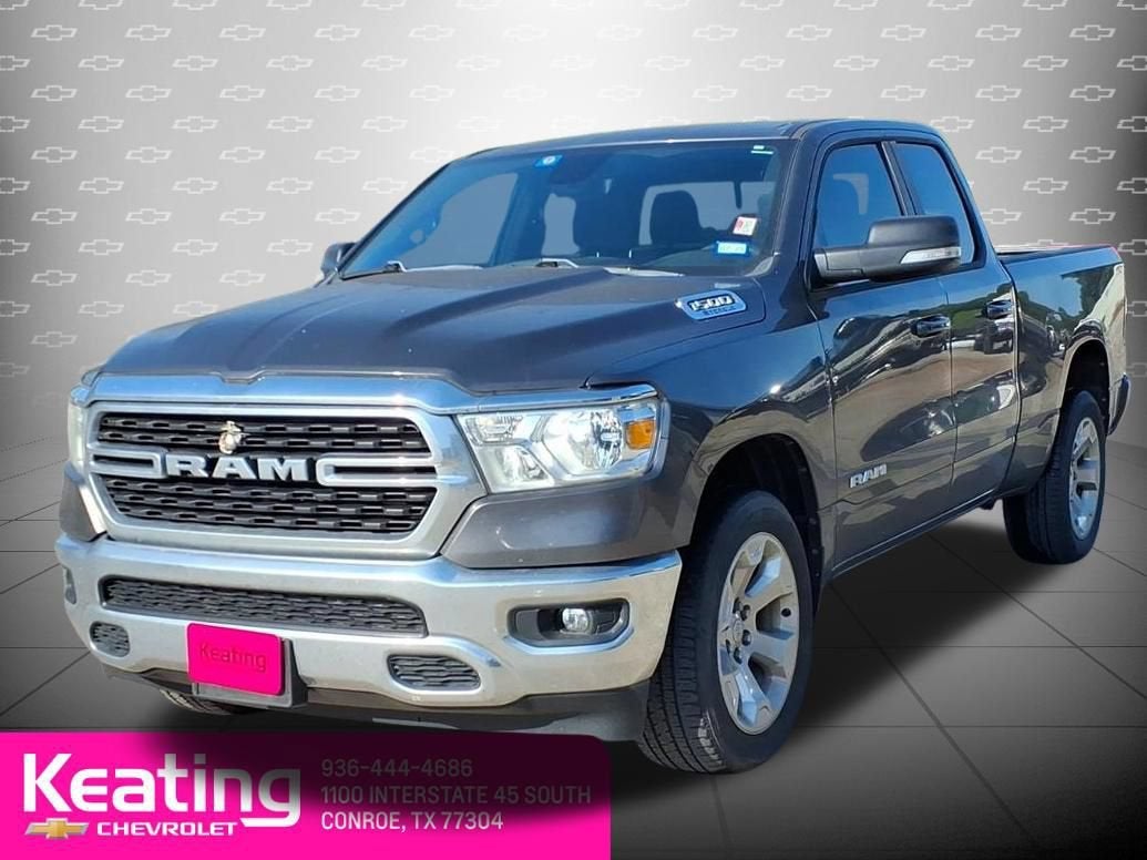 2022 RAM 1500 Lone Star Quad Cab 4x4 6'4" Box