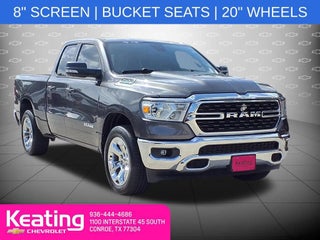2022 RAM 1500 Lone Star Quad Cab 4x4 6'4" Box