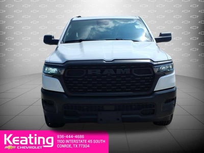 2026 RAM 1500 Tradesman Quad Cab 4x2 6'4" Box