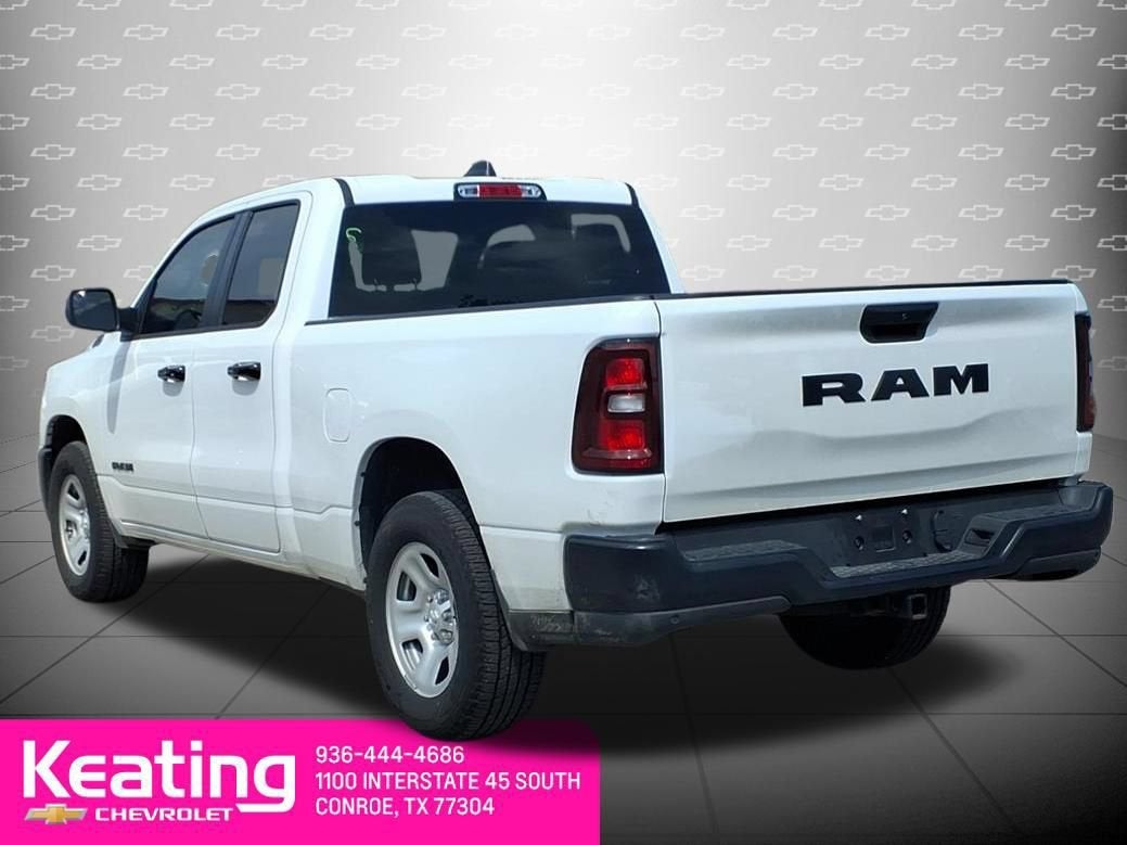 2026 RAM 1500 Tradesman Quad Cab 4x2 6'4" Box