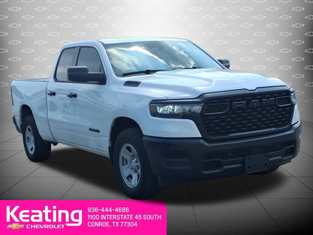 2026 RAM 1500 Tradesman Quad Cab 4x2 6'4" Box