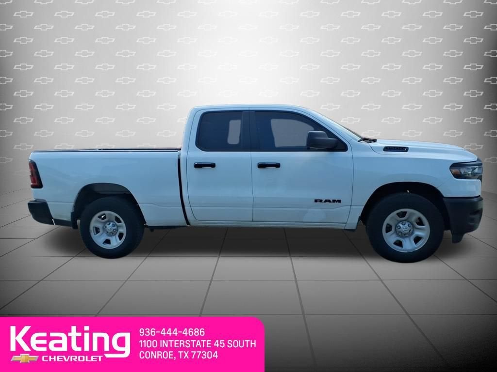 2026 RAM 1500 Tradesman Quad Cab 4x2 6'4" Box