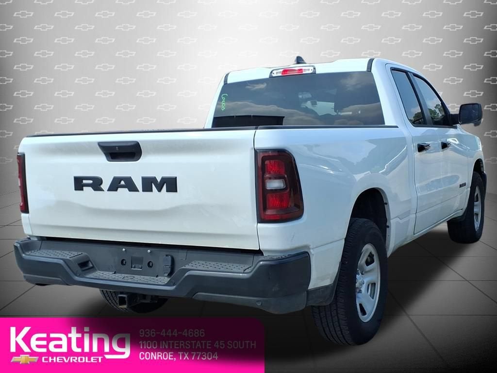 2026 RAM 1500 Tradesman Quad Cab 4x2 6'4" Box