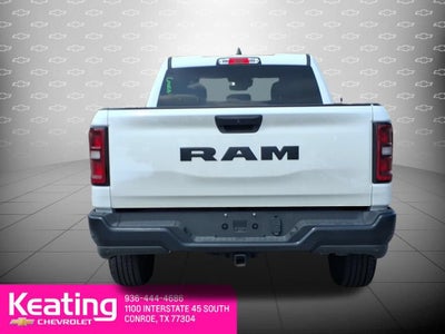 2026 RAM 1500 Tradesman Quad Cab 4x2 6'4" Box