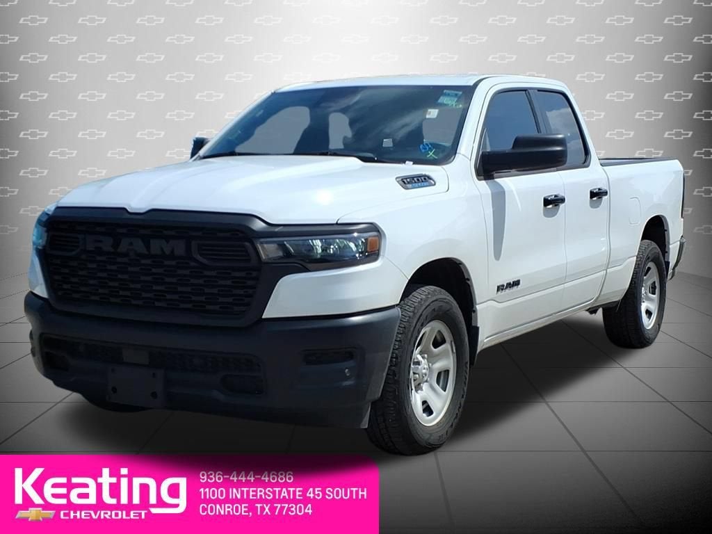 2026 RAM 1500 Tradesman Quad Cab 4x2 6'4" Box