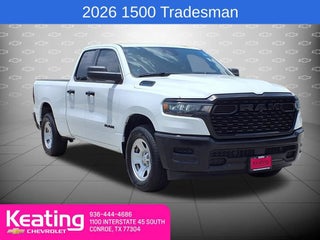 2026 RAM 1500 Tradesman Quad Cab 4x2 6'4" Box