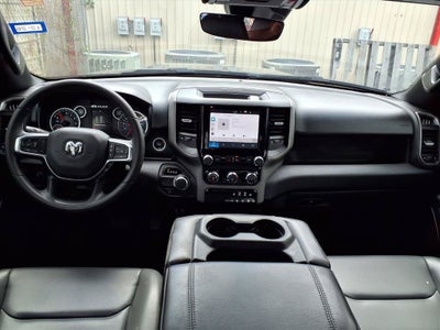 2025 RAM 1500 Tradesman Quad Cab 4x2 6'4" Box