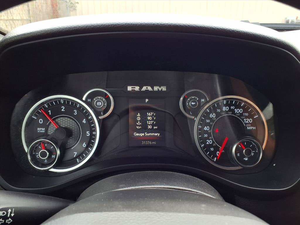 2025 RAM 1500 Tradesman Quad Cab 4x2 6'4" Box