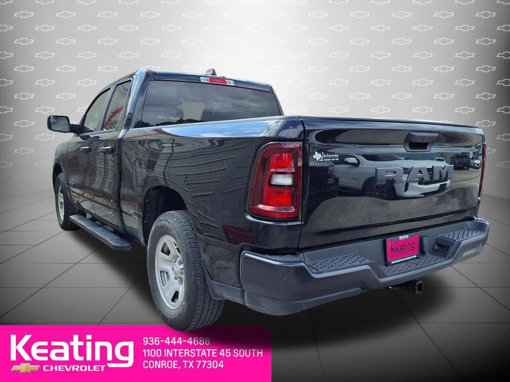 2025 RAM 1500 Tradesman Quad Cab 4x2 6'4" Box