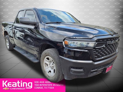 2025 RAM 1500 Tradesman Quad Cab 4x2 6'4" Box