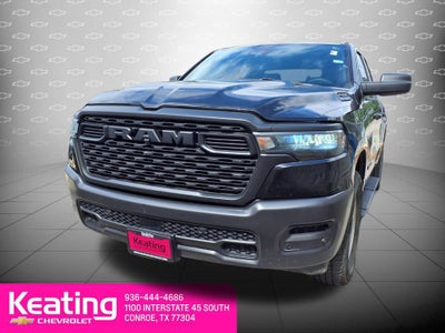 2025 RAM 1500 Tradesman Quad Cab 4x2 6'4" Box