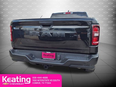 2025 RAM 1500 Tradesman Quad Cab 4x2 6'4" Box
