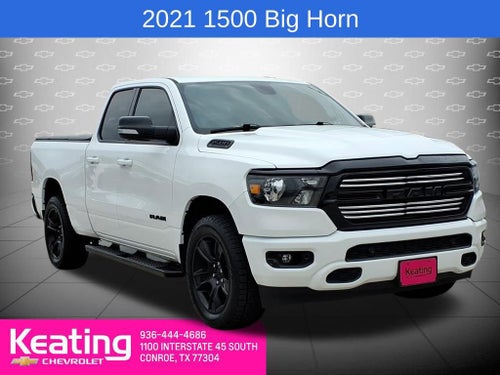 2021 RAM 1500 Big Horn