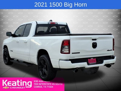 2021 RAM 1500 Big Horn
