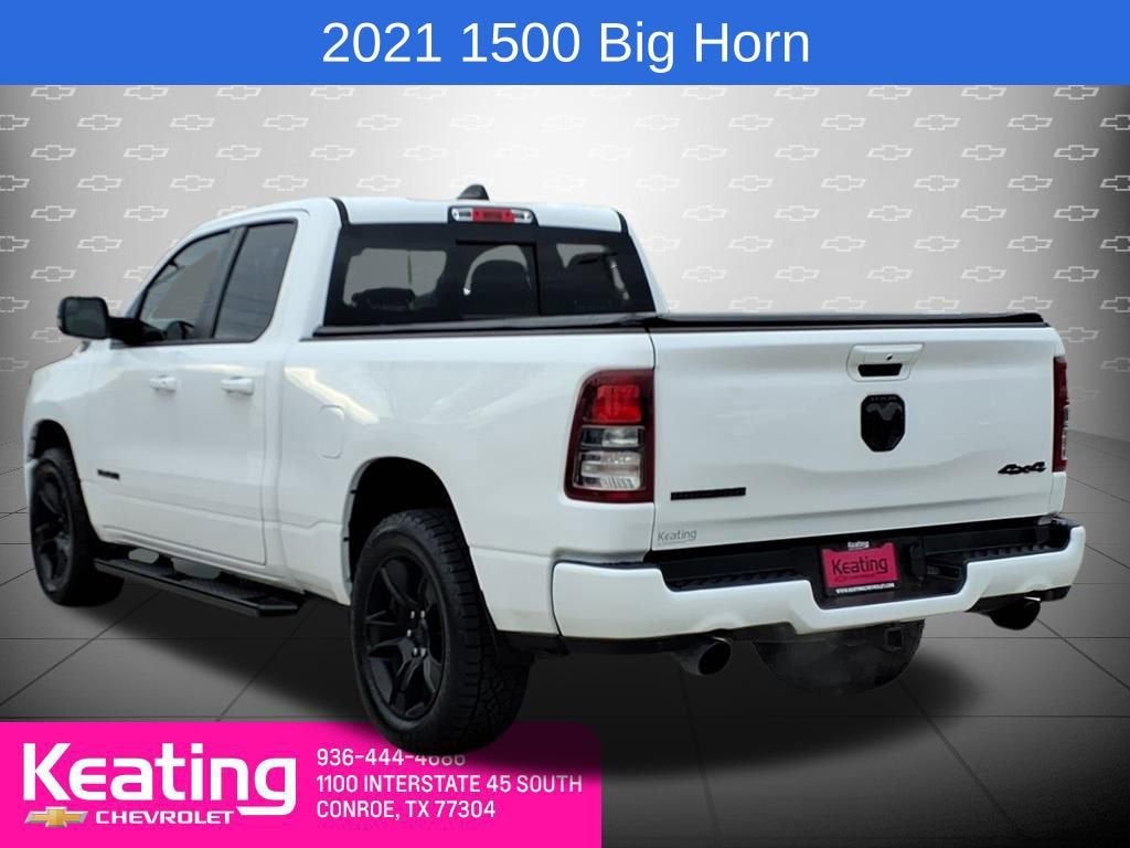 2021 RAM 1500 Big Horn