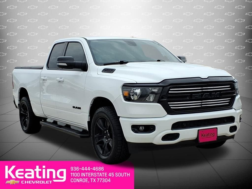 2021 RAM 1500 Big Horn