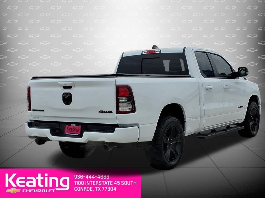 2021 RAM 1500 Big Horn