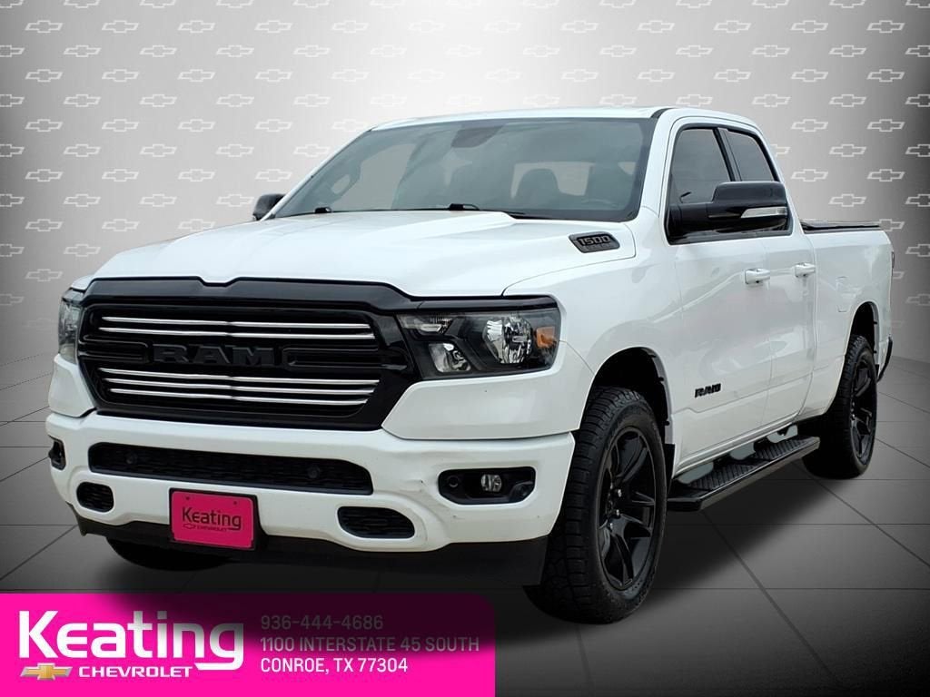2021 RAM 1500 Big Horn