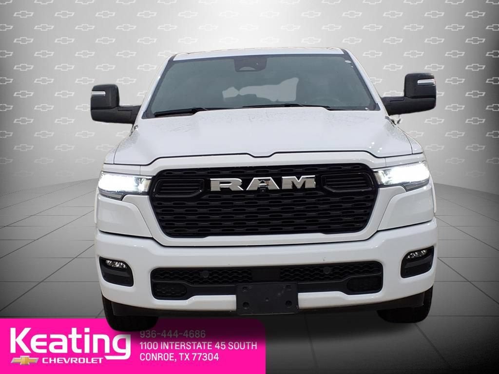 2025 RAM 1500 Big Horn Crew Cab 4x4 5'7" Box
