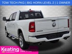 2025 RAM 1500 Big Horn Crew Cab 4x4 5'7" Box