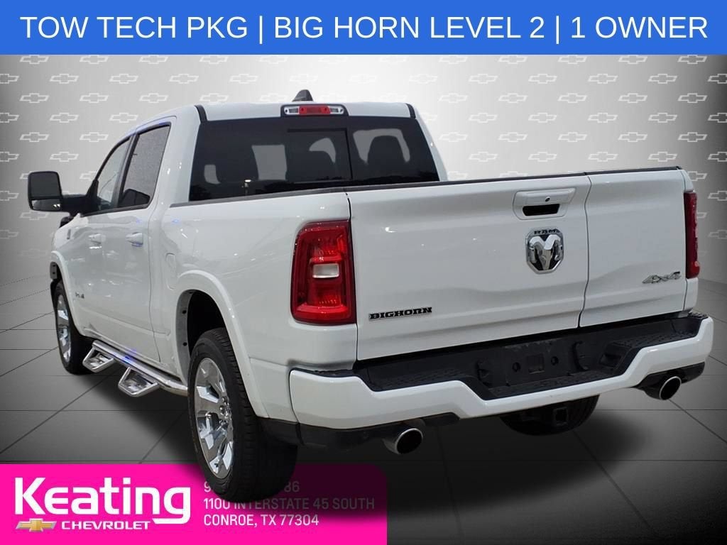 2025 RAM 1500 Big Horn Crew Cab 4x4 5'7" Box